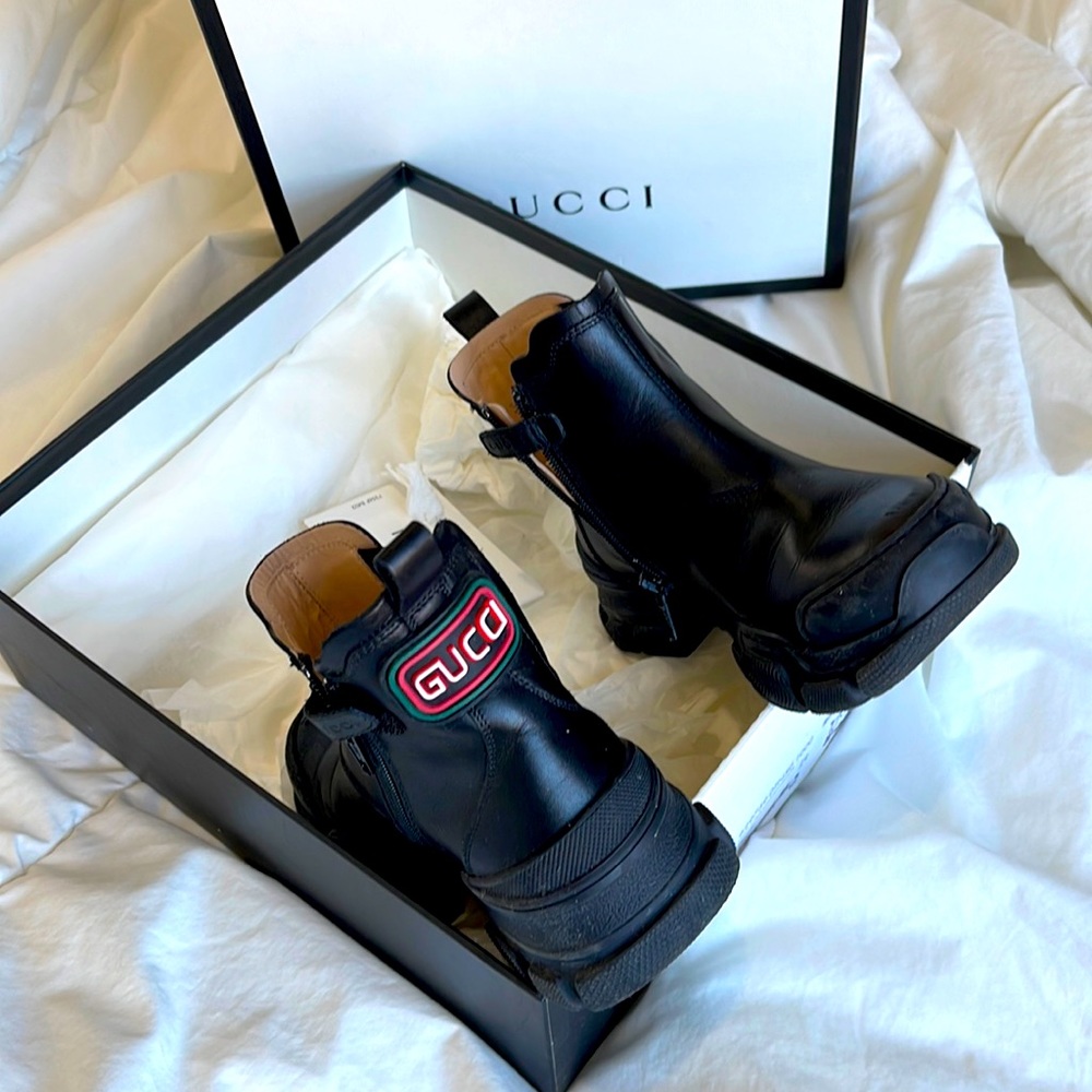Gucci kids boots